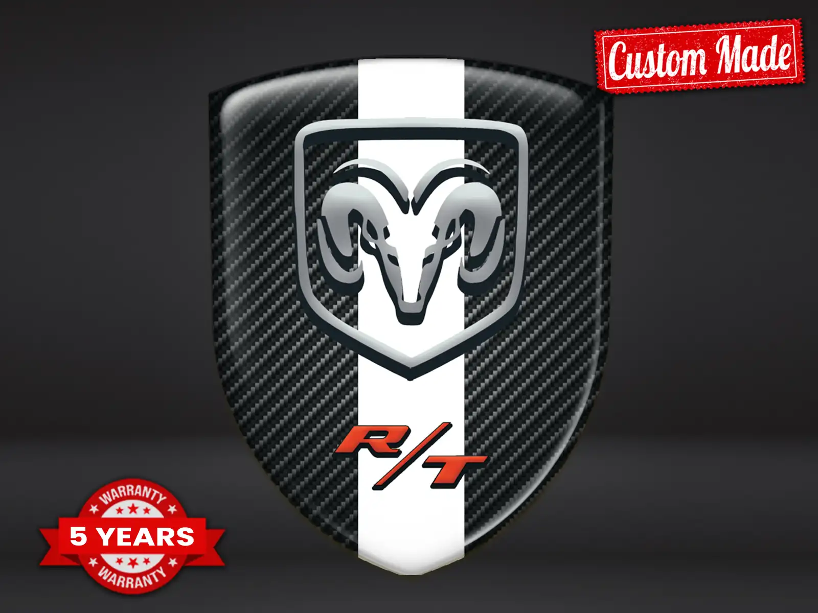 Dodge Autosticker Pro Max Stilvoll Design Robust